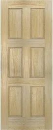 Raised Panel Biltmore Poplar Doors